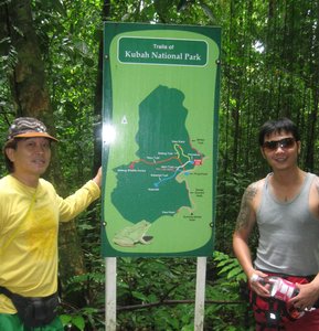 Borneo, Sarawak, mountain, nature, national park, matang, waterfall