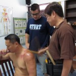 Sarawak, Kuching, muscle, traditional, healing, chinese alternative medicine, 铁打,刮痧, massage, gua sha, tie da