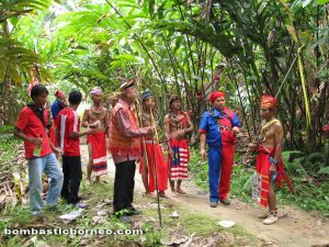 Nyobeng, Borneo, Culture, Traditional, Bidayuh, Gawai, Land Dayak, Kalimantan Barat, Sarawak, Sebujit, sungkung senebe, ritual, kuching, native, malaysia, indonesia, bau