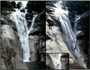 Jangkar’s 1st Falls – 1 hour walk from Kpg Jantan – Jalan Biawak
