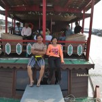 adventure, Boat ride, Dayak Ngaju, excursion, floating house, Indonesia, Kahayan bridge, nature, Obyek wisata, outdoor, authentic village, Kapal Susur Sungai, Wow Borneo,
