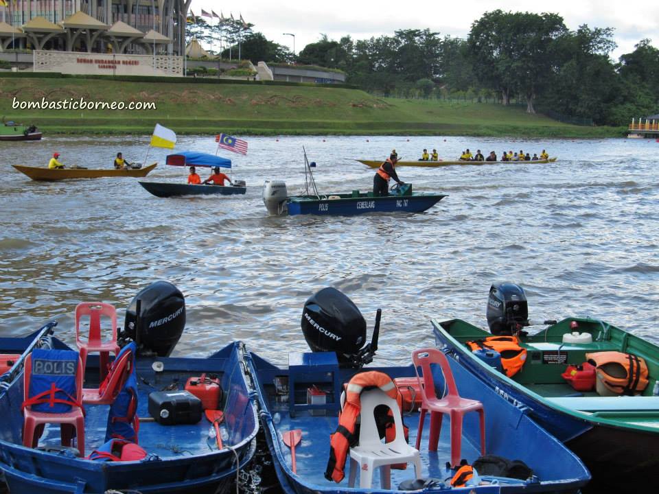 Sarawak Regatta Kuching Waterfront Festival Malaysia | BOMBASTIC BORNEO