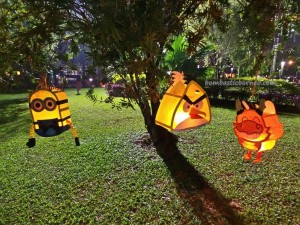 authentic, Borneo event, culture, Ethnic, intercultural, kung ming lantern, Malaysia China Friendship Park, Mid-autumn Festival, outdoor, sky lantern, Taman Sahabat, 中秋节, 孔明灯, 马中公园,