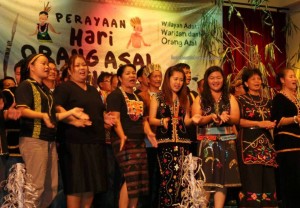 authentic, Dayak Bidayuh, Iban, Kenyah, Kadazan, culture, native, event, Jaringan Orang Asal, Perayaan, Sedunia, PHOAS, Borneo, Sabah, Kuching, traditional, tribe,