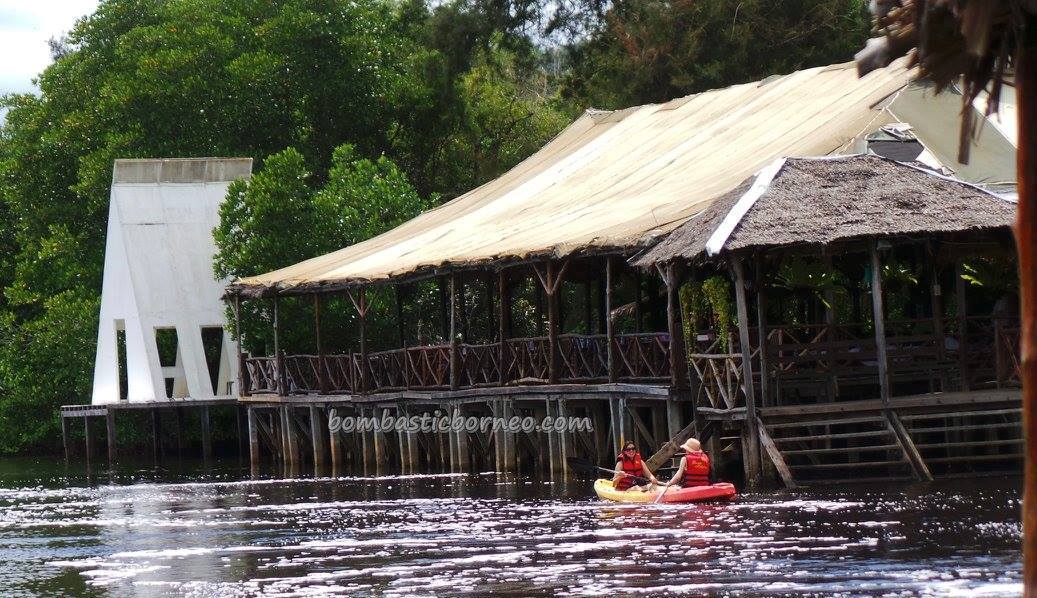 Bamboo rafting, kayaking, beach, batik painting, crab catching, family vacation, fishing, hidden paradise, mangrove forest, nature, surfing, tourist attraction, travel guide, water sports, 度假, 沙巴, 龍尾湾