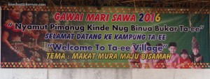 Borneo, indigenous, ethnic, tribal, culture, event, backpackers, village, Serian, Malaysia, Gawai Padi, paddy harvest festival, special tours, tourist attraction, traditional, travel guide, 沙捞越丰收节日