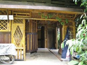 Bamboo house, accommodation, special lodging, Lundu, Malaysia, Kampung, backpackers, authentic, Dayak Selako, native, tribal, tribe, family vacation, fruits farms, travel guide, 沙捞越, tourist attraction