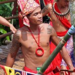 indigenous, traditional, backpackers, Dayak Bidayuh, Native, tribal, tribe, Borneo, Bau, Malaysia, culture, ritual, Nyobeng event, Paddy harvest festival, village, tourist attraction, travel guide,