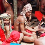 authentic, indigenous, traditional, backpackers, Dayak Bidayuh, Native, tribal, tribe, Borneo, Malaysia, culture, ritual, Nyobeng event, Paddy harvest festival, village, tourist attraction, travel guide,