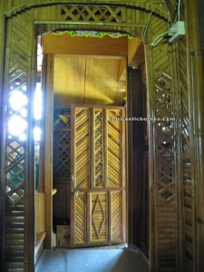 Bamboo house, accommodation, village, homestay, special lodging, Borneo, Lundu, backpackers, indigenous, Dayak Selako, native, tribal, tribe, holiday, fruits farms, Tourism, travel guide,