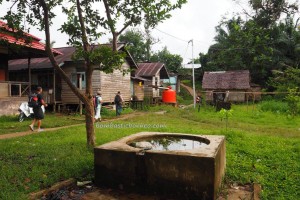authentic village, Indigenous, native, tribal, tribe, Dusun Sei Biang, Borneo, Indonesia, Nyobak'ng, gawai dayak, paddy harvest festival, obyek wisata, Tourism, travel guide, traditional, transborder, backpackers,