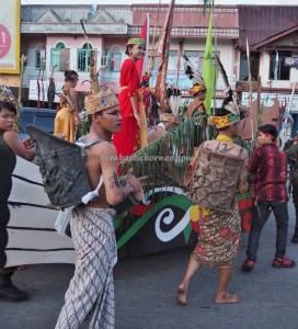 Isen Mulang, authentic, cultural dance, Borneo, Central Kalimantan, 中加里曼丹, Palangka Raya, carnival, event, Festival Budaya, Suku Dayak, tourist attraction, traditional, backpackers guide, tribal, tribe