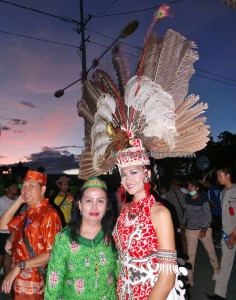 Isen Mulang, authentic, indigenous, culture, Borneo, Central Kalimantan, 中加里曼丹, festival event, street parade, native, tourism, tourist attraction, backpackers, travel guide, tribal, tribe
