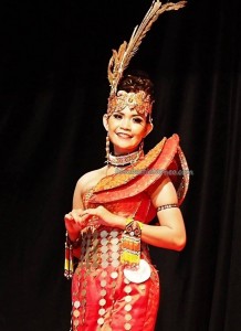 Beauty contest, Bujang Dara, authentic, Indigenous, culture, event, Dayak harvest festival, Ethnic, Borneo, Indonesia, West Kalimantan, Tourism, obyek wisata, traditional, tribal, tribe,