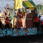 River Parade, Lomba Jukung, Isen Mulang, authentic, backpackers, Borneo, 中加里曼丹, carnival, cultural dance, native, Kahayan river, Pariwisata, Tourist attraction, travel guide, tribe, tribal