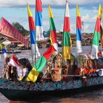 Lomba Jukung, Indigenous, backpackers, Borneo, Central Kalimantan, 中加里曼丹, Indonesia, Palangka Raya, carnival, culture, native, Pariwisata, tourist attraction, traditional, travel guide, tribal,