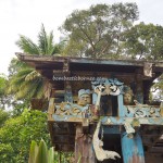 sculptures, tomb, ancestral bone house, authentic, indigenous, Borneo, Indonesia, Desa Tumbang Malahoi, Gunung Mas, Rumah Betang Toyoi, budaya, Dayak Ngaju, Tourism, tourist attraction, tribal, tribe,