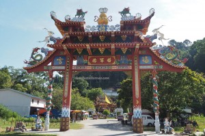 backpackers, Pulau Pangkor, Island, Perak, Malaysia, destination, family vacation, holiday, fishing village, Fu Lin Gong Temple, Mini Greatwall, Tourism, tourist attraction, travel guide, 霹靂州