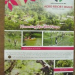 Agro Resort Semuji, Gambang, Recreational, adventure, nature, outdoors, activities, team building, family vacation, fruit orchard, chalets, accommodation, travel guide, Useful information