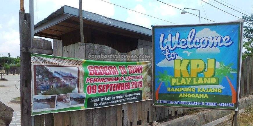KPJ Play Land, recreational, theme park, adventure, nature, outdoor, activities, Borneo, Indonesia, Kalimantan Timur, Samarinda, Kolam Pemancingan, Obyek wisata, Tourism, travel guide,