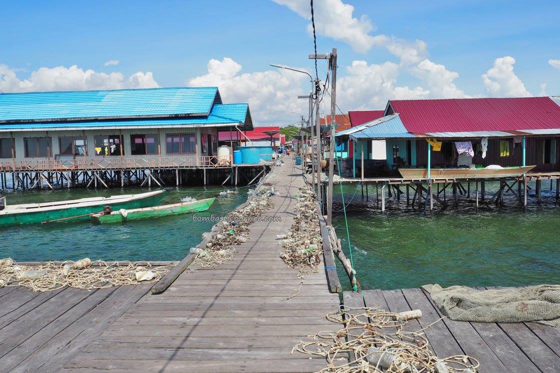authentic, suku Bugis, backpackers, destination, water village, Borneo, rumput laut, seaweed farming, tour, travel guide, Tourism, tourist attraction, traditional, 婆罗州, 旅游景点