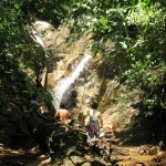 outdoor, air terjun, authentic, Dayak Bidayuh, Bau, Kampung Padang Pan, Village, Kuching, Malaysia, native, 沙捞越, traditional, trekking, tribe