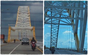 Pulau Kumala, promenade, waterfront, jembatan, backpackers, destination, Borneo, Obyek wisata, Tourism, tourist attraction, travel guide, 东加里曼丹, 婆罗州, 旅游景点