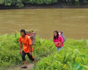 backpackers, destination, Rejang river, Kapit, Dayak，native, Orang Ulu, durian, exotic delicacy, Tourism, tourist attraction, traditional, travel guide, 美拉亚沙捞越, 婆罗州,