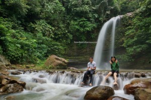 Penawan Waterfalls Ecotourism Park, outdoors, jungle trekking, authentic, chalets, homestay, backpackers, exploration, hidden paradise, Borneo, Lawas, Limbang, travel guide, transborder, 砂拉越婆罗洲, 瀑布旅游景点,