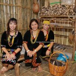 tree bark crafts, handicrafts, Gawai Dayak, event, authentic, indigenous, culture, Borneo, Malaysia, native, tribal, tourist attraction, traditional, travel guide, 老越砂拉越, 原著民丰收节日,