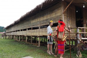 Rumah panjang, Gawai harvest festival, Irau Aco Lun Bawang, authentic, traditional, culture, Borneo, Limbang, Lundayeh, tribal, tribe, Orang Ulu, travel guide, crossborder, backpackers, 老越砂拉越,