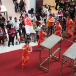 Plaza Merdeka, championship, competition, traditional, Chinese culture, lion dance, event, tourist attraction, Singapore Tian Eng, 古晋, 天鹰, 狮王争霸, 龍狮会馆