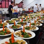 Fundraising, charity, Vegetarian Dinner, event, Kuching, Malaysia, Sarawak Golf Club, Taipei International Bodhi Golden Culinary Award, Taiwan Vegetarian Society, 素食料理烹饪, 砂拉越, 马来西亚,