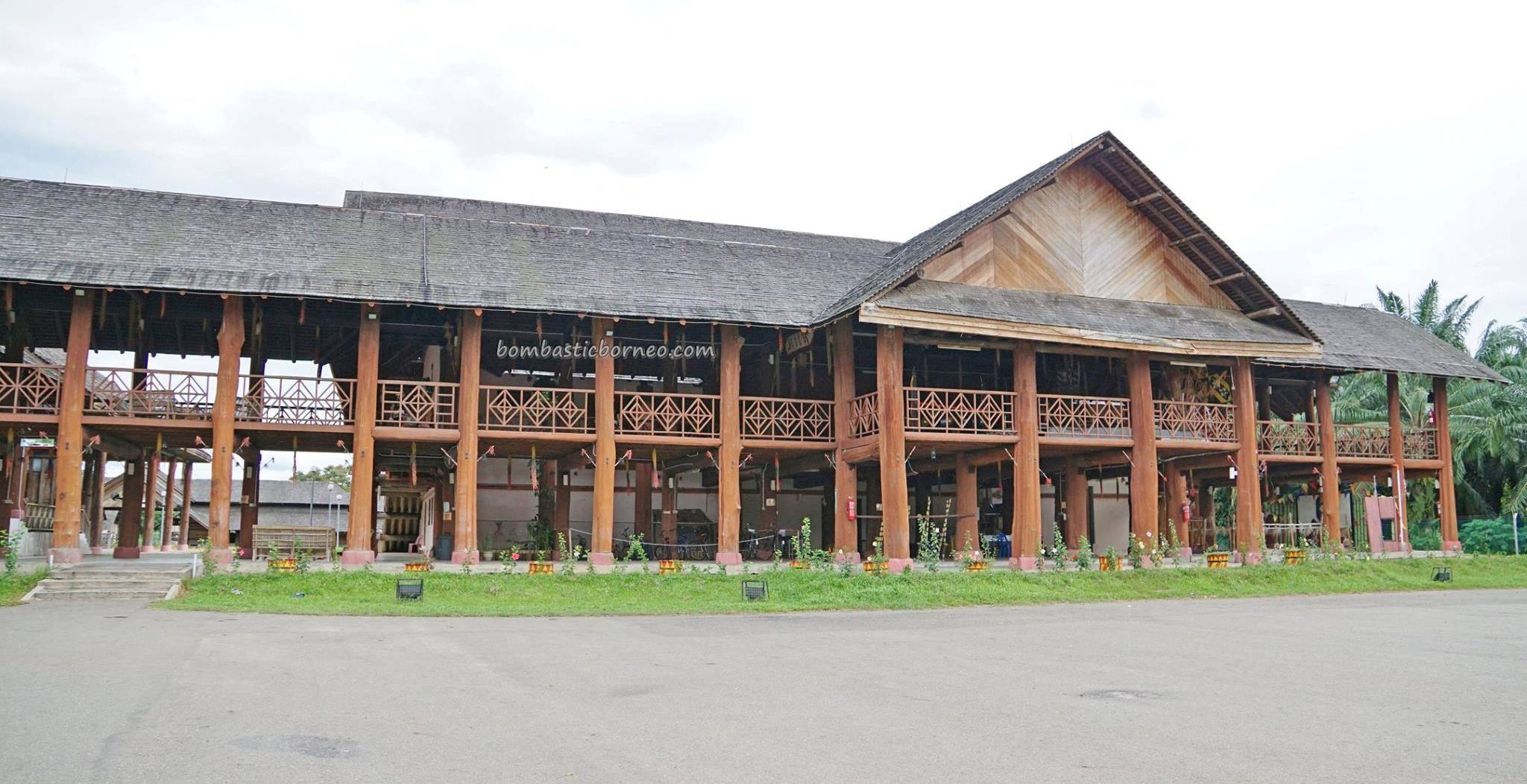 Murut Cultural Centre, Pusat Kebudayaan Tenom Sabah Tourism | BOMBASTIC