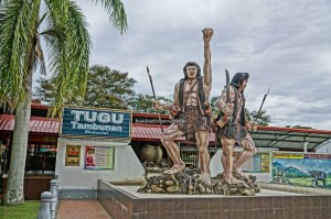 backpackers, destination, Pisompuruan Square, Sinurambi Viewing Point, Borneo, Interior Division, dayak, native, orang asal, Tourism, tourist attraction, town, traditional, travel guide, 坦布南沙巴, 旅游景点