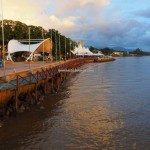 Borneo, waterfront, exploration, Interior Division, nature, Pekan, sunset, Tourism, tourist attraction, travel guide, crossborder, 沙巴马来西亚, 旅游景点