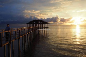 backpackers, destination, Borneo, Esplanade, waterfront, exploration, Interior Division, Malaysia, nature, Pekan, town, sunset, Tourism, tourist attraction, travel guide,