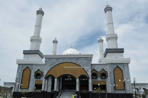 Islamic Center Nunukan, mosque, backpackers, destination, Borneo, Pulau, Island, exploration, Obyek wisata, Tourism, tourist attraction, travel guide, Transborneo, 北加里曼丹, 婆罗洲旅游景点