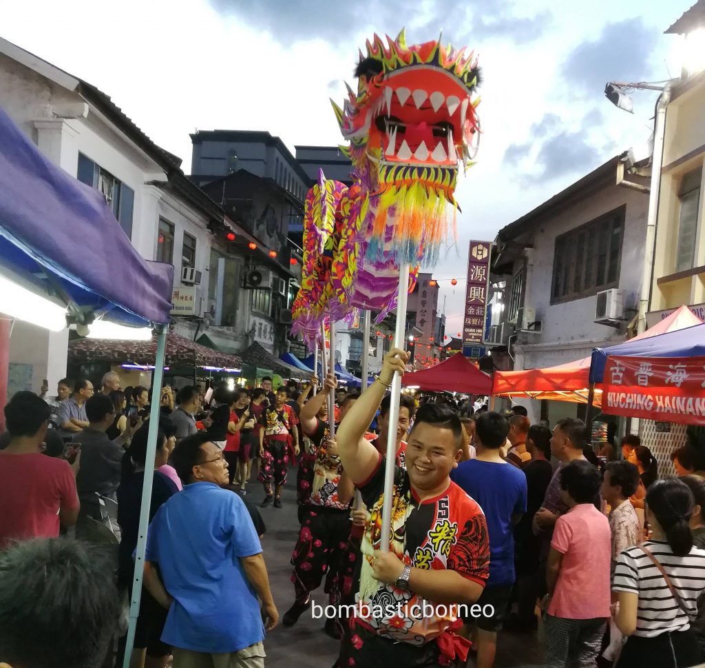 Kuching Intercultural Mooncake Festival, Mid-autumn Festival, authentic, traditional, Carpenter Street, Sarawak, Malaysia, ethnic, chinese, culture, event, Tourism, tourist attraction, travel guide, 马来西亚中秋节,