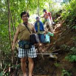 Riam Menajur, Waterfall, adventure, nature, outdoor, jungle trekking, backpackers, Bengkayang, Dusun Laek, Sanggau Ledo, Tourism, tourist attraction, travel guide, 印尼西加里曼丹, 婆羅洲瀑布旅游