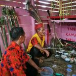 Gawai Dayak, Nyabakng, paddy harvest festival, authentic village, traditional, culture, ritual, skull cleansing, Borneo, Indonesia, West Kalimantan, Dusun Laek, native, Tourism, travel guide, crossborder