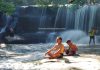 air terjun, adventure, nature, outdoor, backpackers, exploration, family vacation, picnic, Borneo, Obyek wisata, Tourism, travel guide, Trans Border, 上侯婆罗洲瀑布, 印尼西加里曼丹,
