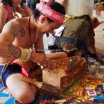 ukiran kayu, Sanggau, authentic, indigenous, backpackers, event, Indonesia, native, tribe, tribal, Tourism, tourist attraction, trans border, 婆罗洲印尼西加里曼丹, 上侯传统土著丰收节