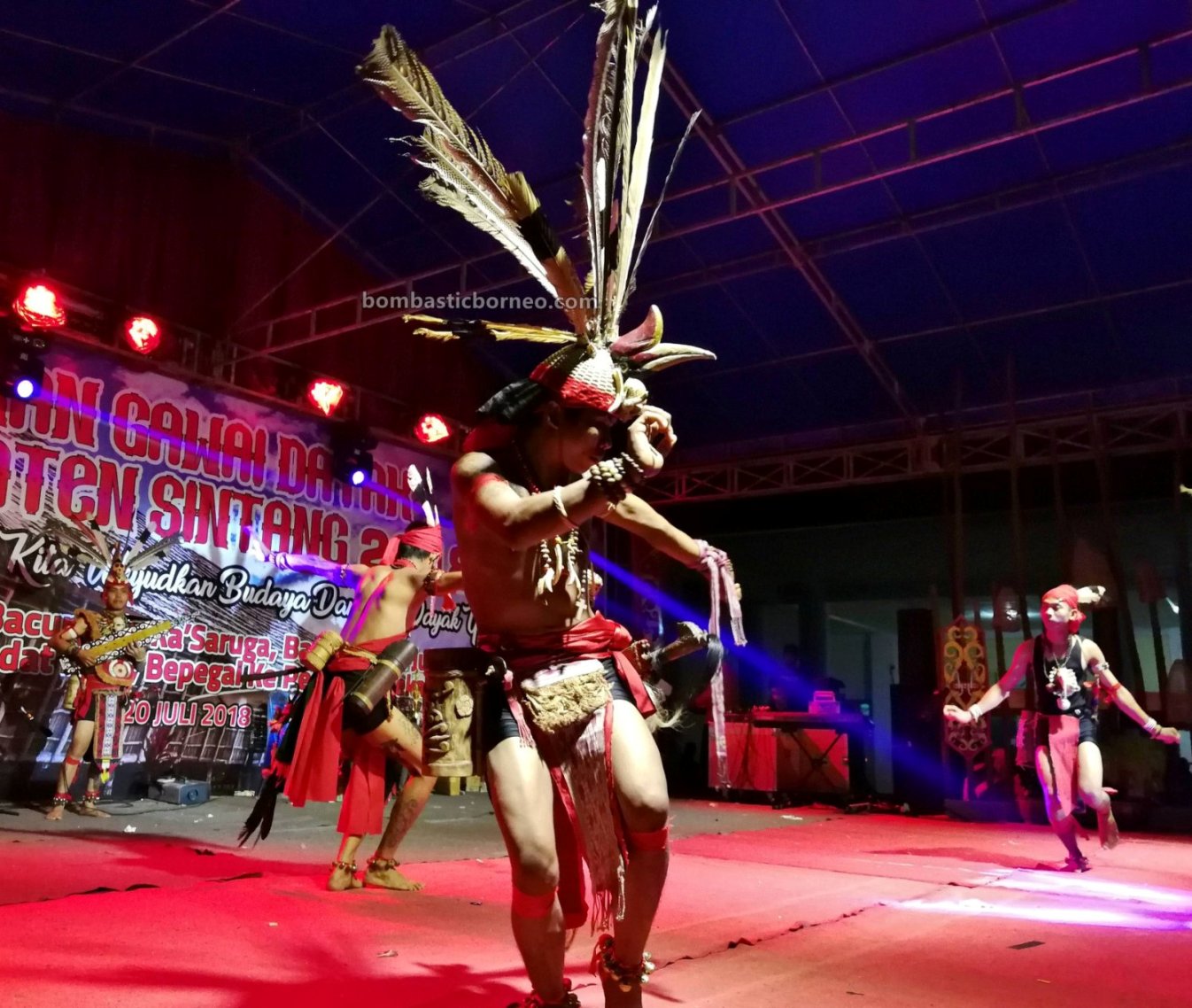 Gawai Dayak Sintang, rice harvest festival, indigenous, traditional, culture, event, Indonesia, West Kalimantan, native, tribe, tribal, Tourism, tourist attraction, travel guide, trans Border,