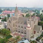 Christ the King Cathedral, backpackers, destination, Borneo, Indonesia, West Kalimantan, catholic, church, Obyek wisata, Tourism, tourist attraction, travel guide, trans border, 婆罗洲游踪, 印尼西加里曼丹新钉