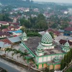 backpackers, destination, Borneo, Indonesia, mosque, Obyek wisata, Tourism, tourist attraction, traditional, travel guide, cross border, 婆罗洲游踪, 西加里曼丹清真寺, 新党印尼
