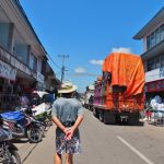 local market, authentic, traditional, backpackers, Indonesia, Kalimantan Barat, Nanga Pinoh, Melawi, Obyek wisata, Tourism, tourist attraction, travel guide, Trans Borneo
