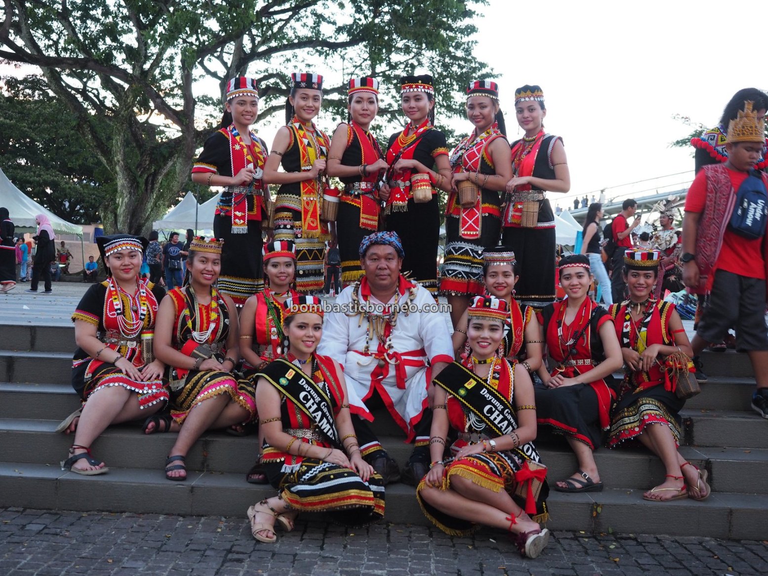 Gawai harvest festival, Dayak Bidayuh, traditional, Kuching Waterfront, destination, Malaysia, Ethnic, indigenous, native, tribe, tourist attraction, tourism, Travel guide, Trans Border, Borneo