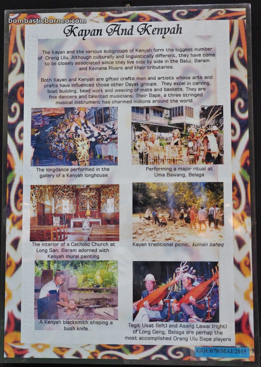 Pesta Orang Ulu, festival, authentic, culture, event, exhibition, backpackers, Kuching, Malaysia, Ethnic, indigenous, native, Tourism, 探索婆罗洲原住民, 砂拉越加央族, 马来西亚肯雅族,