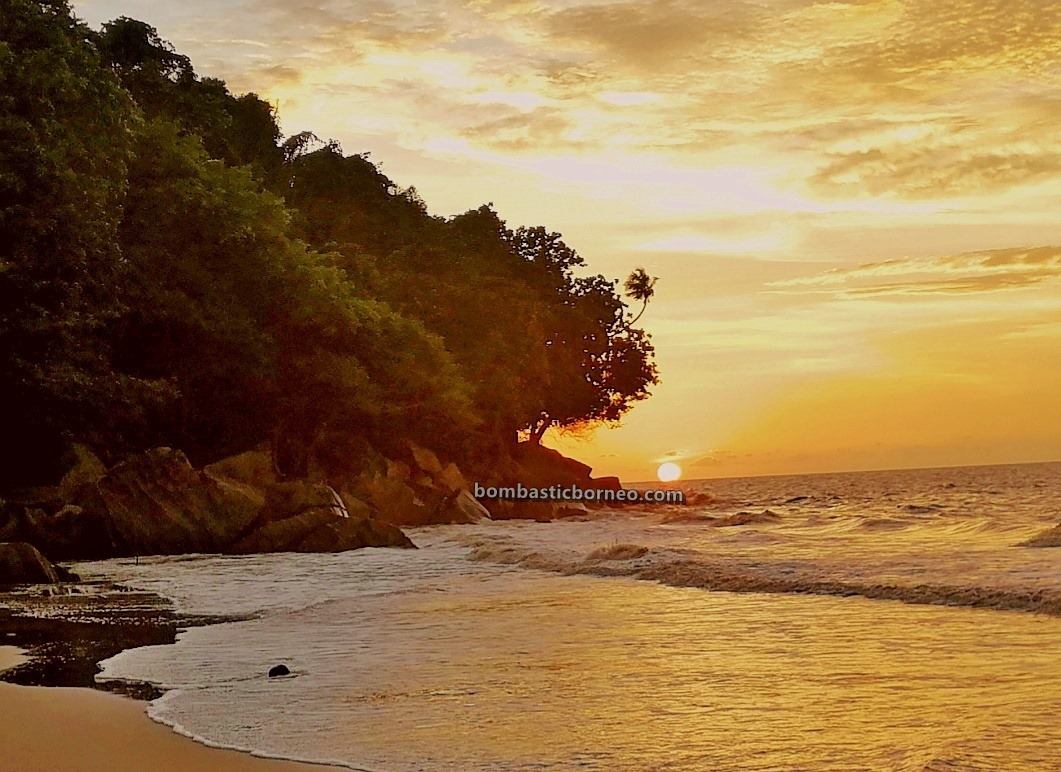 Pantai Putri Serayi, beach, adventure, nature, Malay fishing village, Kampung Melayu, Jawai Laut, Tourism, tourist attraction, travel guide, backpackers, Borneo, 跨境婆罗洲游踪, 印尼西加里曼丹, 三发马来渔村